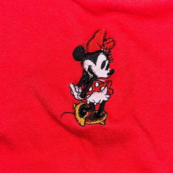 Minnie Mouse Red & Green Women's Sleepwear Set - Picture 7 of 8